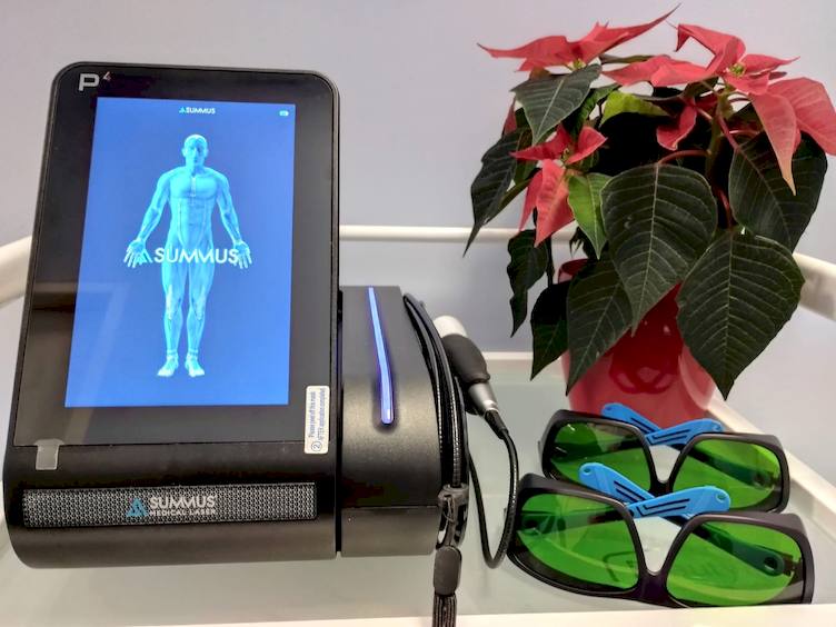 Augstas intensitātes lāzerterapija - HILT